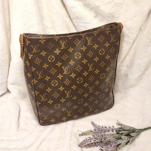 Authentic Louis Vuitton Looping GM shoulder bag tote - Picture 2 of 16